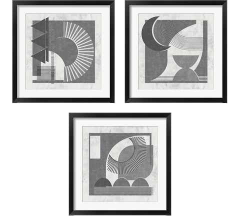Day and Night 3 Piece Framed Art Print Set by Melissa Wang