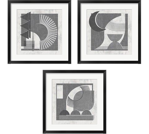 Day and Night 3 Piece Framed Art Print Set by Melissa Wang