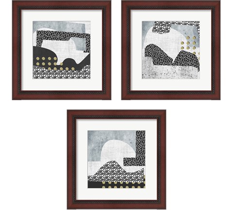 Winter Mood 3 Piece Framed Art Print Set by Melissa Wang