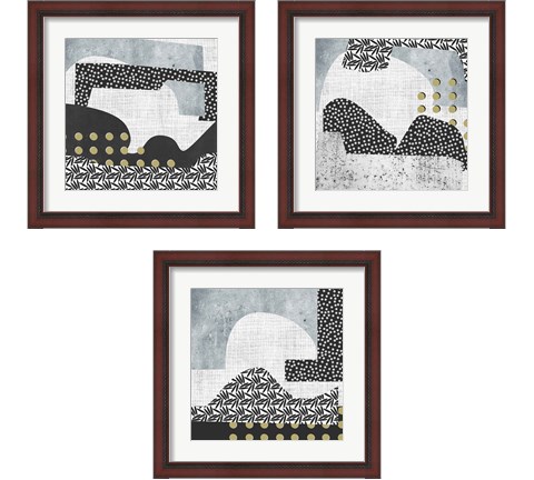 Winter Mood 3 Piece Framed Art Print Set by Melissa Wang