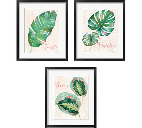 From the Jungle 3 Piece Framed Art Print Set by Beth Grove