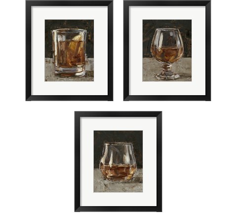 The Hard Stuf 3 Piece Framed Art Print Set by Ethan Harper