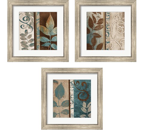 Fall to Winter 3 Piece Framed Art Print Set by Michael Marcon