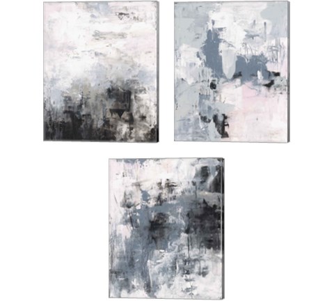 Oracle 3 Piece Canvas Print Set by Courtney Prahl