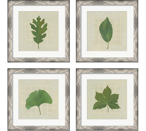 Forest Leaves 4 Piece Framed Art Print Set by Kathrine Lovell