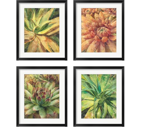 Nature Delight 4 Piece Framed Art Print Set by Danhui Nai