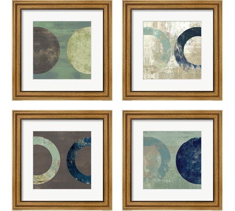 Odeon  4 Piece Framed Art Print Set by Tom Reeves