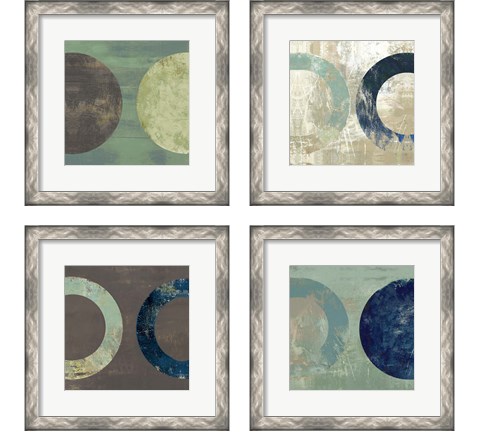 Odeon  4 Piece Framed Art Print Set by Tom Reeves