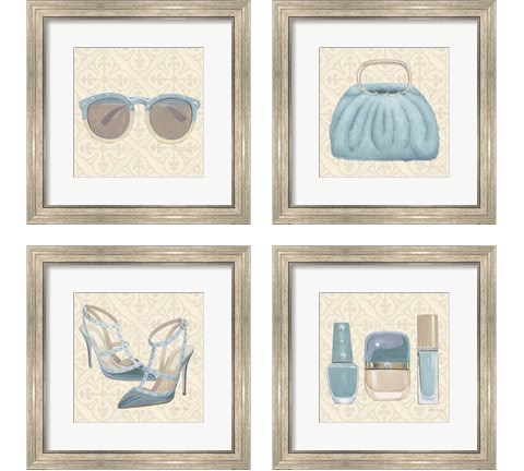 Must Have Fashion 4 Piece Framed Art Print Set by Emily Adams