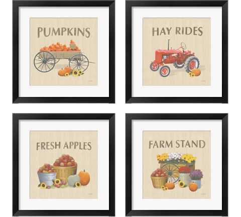 Heartland Harvest Moments 4 Piece Framed Art Print Set by James Wiens