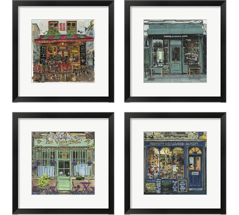 Spot 4 Piece Framed Art Print Set by Melissa Wang