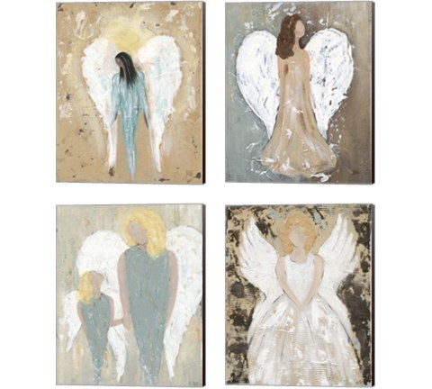 Safe Haven 4 Piece Canvas Print Set by Jade Reynolds