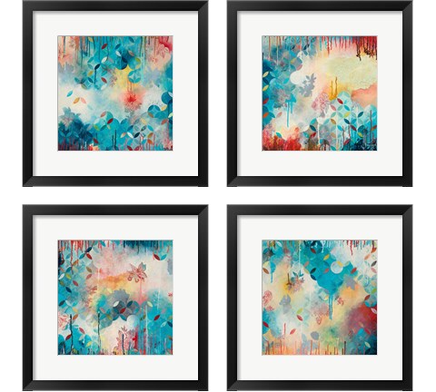 Tranquil Eden 4 Piece Framed Art Print Set by Heather Robinson