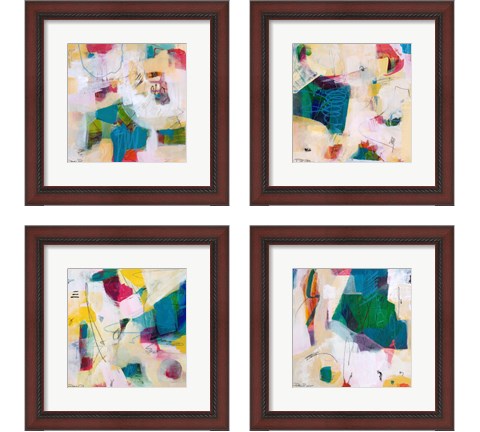 Oide 4 Piece Framed Art Print Set by Pamela K. Beer