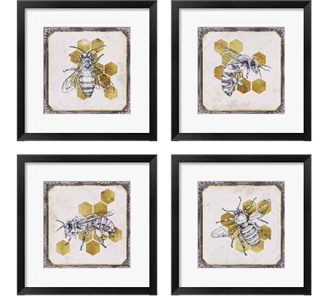 Pursue Sweetness 4 Piece Framed Art Print Set by Melissa Wang