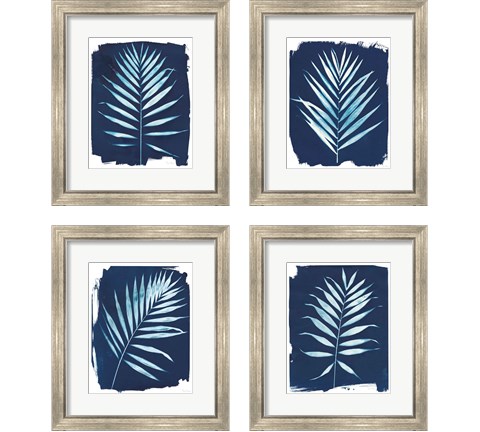 Nature By The Lake - Frond 4 Piece Framed Art Print Set by Piper Rhue