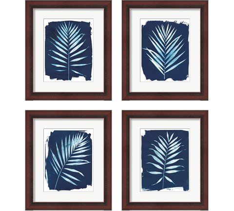 Nature By The Lake - Frond 4 Piece Framed Art Print Set by Piper Rhue