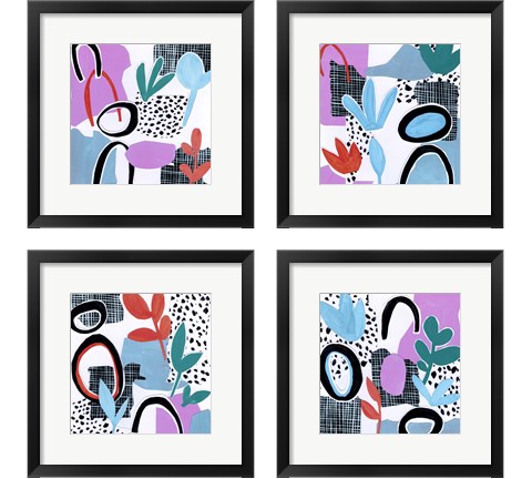 Field Trip 4 Piece Framed Art Print Set by Melissa Wang