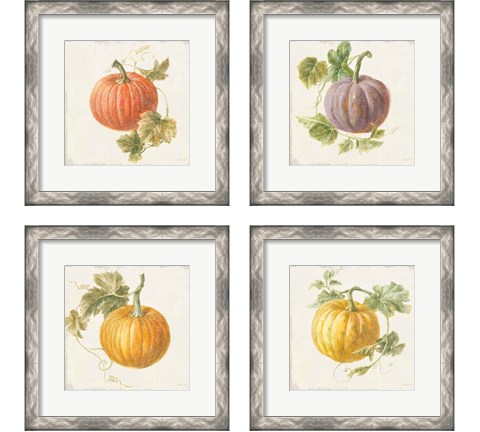 Floursack Autumn 4 Piece Framed Art Print Set by Danhui Nai