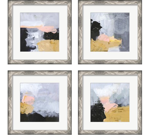 Niebla 4 Piece Framed Art Print Set by Victoria Borges
