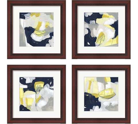 Totality 4 Piece Framed Art Print Set by June Erica Vess