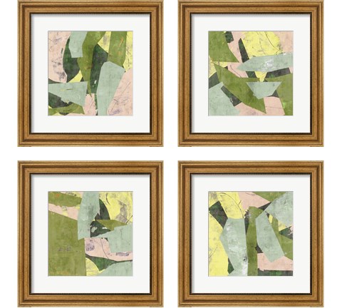 Forest of Memory 4 Piece Framed Art Print Set by Melissa Wang