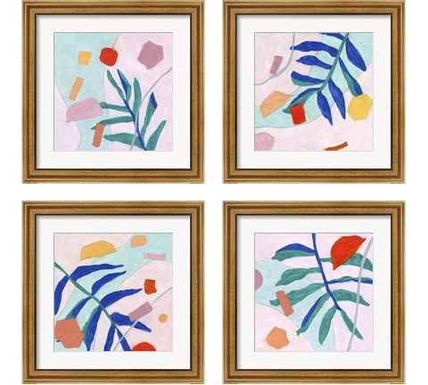 Island Time 4 Piece Framed Art Print Set by Melissa Wang