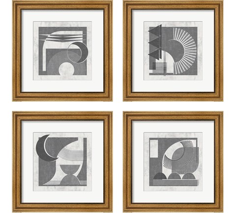 Day and Night 4 Piece Framed Art Print Set by Melissa Wang