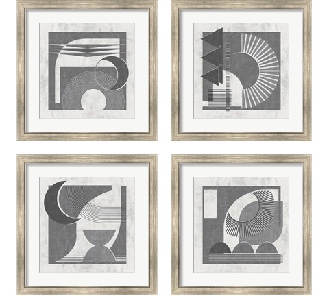 Day and Night 4 Piece Framed Art Print Set by Melissa Wang