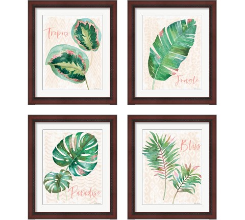 From the Jungle 4 Piece Framed Art Print Set by Beth Grove