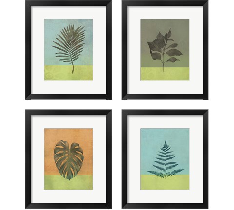 Green Botanicals 4 Piece Framed Art Print Set by JMB Designs