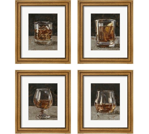 The Hard Stuf 4 Piece Framed Art Print Set by Ethan Harper