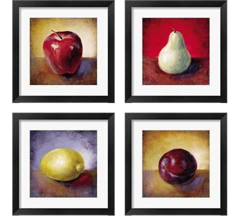 Still Life Fruit 4 Piece Framed Art Print Set by Lanie Loreth