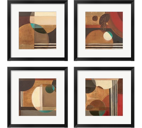 Visionary 4 Piece Framed Art Print Set by Patricia Pinto