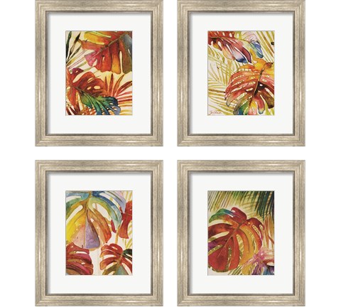 Tropic Botanicals 4 Piece Framed Art Print Set by Marie-Elaine Cusson