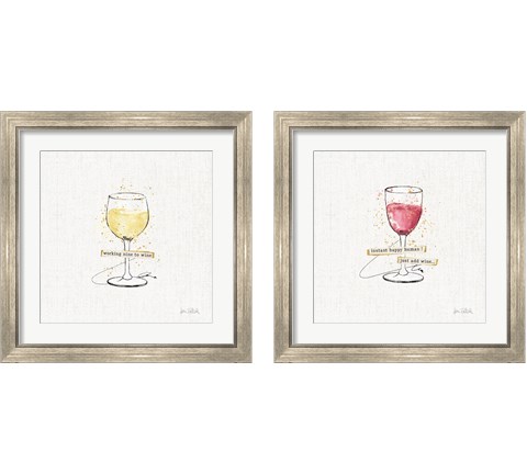 Thoughtful Vines 2 Piece Framed Art Print Set by Katie Pertiet