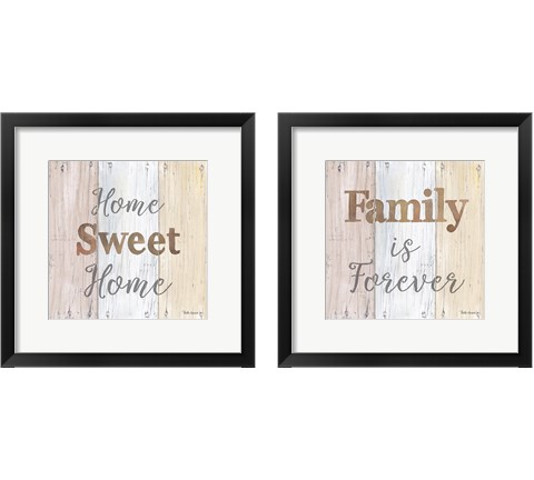 Farmhouse 2 Piece Framed Art Print Set by Beth Grove