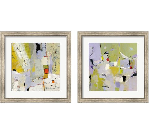 And All That Jazz 2 Piece Framed Art Print Set by Phyllis Adams