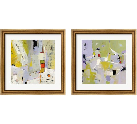 And All That Jazz 2 Piece Framed Art Print Set by Phyllis Adams