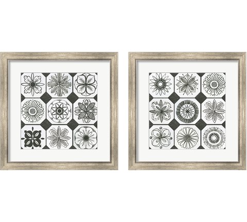 Patterns of the Amazon 2 Piece Framed Art Print Set by Kathrine Lovell