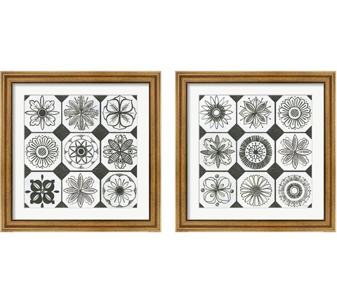 Patterns of the Amazon 2 Piece Framed Art Print Set by Kathrine Lovell
