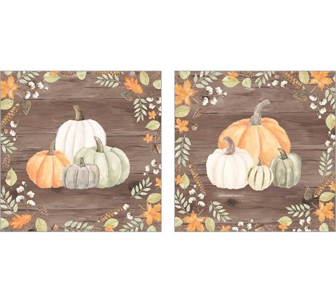 Autumn Offering Dark 2 Piece Art Print Set by Jenaya Jackson