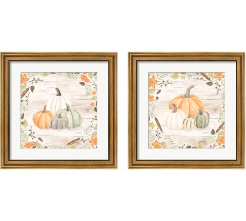 Autumn Offering 2 Piece Framed Art Print Set by Jenaya Jackson