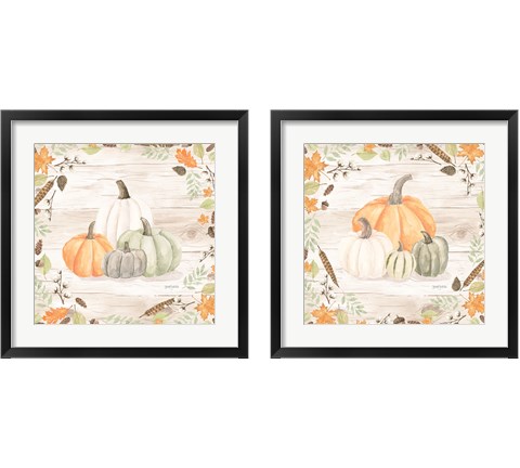 Autumn Offering 2 Piece Framed Art Print Set by Jenaya Jackson