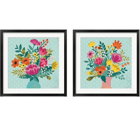 Romantic Luxe 2 Piece Framed Art Print Set by Janelle Penner