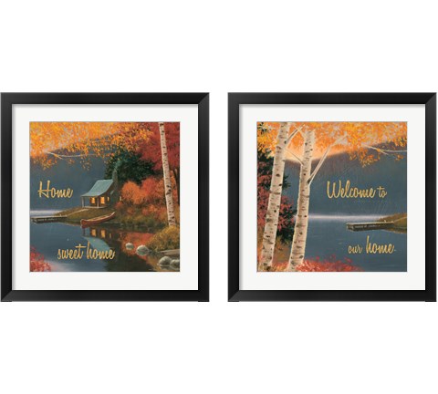 Quiet Evening 2 Piece Framed Art Print Set by James Wiens