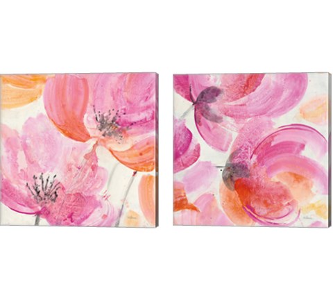 Joyous 2 Piece Canvas Print Set by Albena Hristova