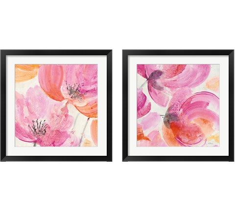 Joyous 2 Piece Framed Art Print Set by Albena Hristova