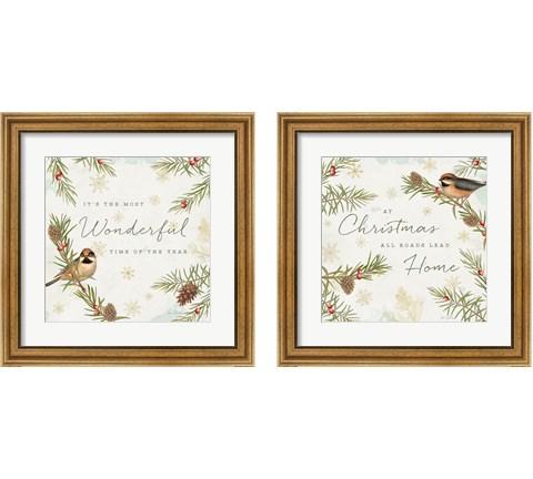 Christmas Tradition 2 Piece Framed Art Print Set by Katie Pertiet