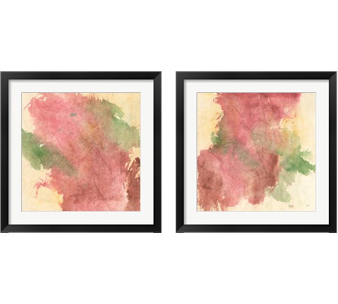 Rouge Growth 2 Piece Framed Art Print Set by Chris Paschke